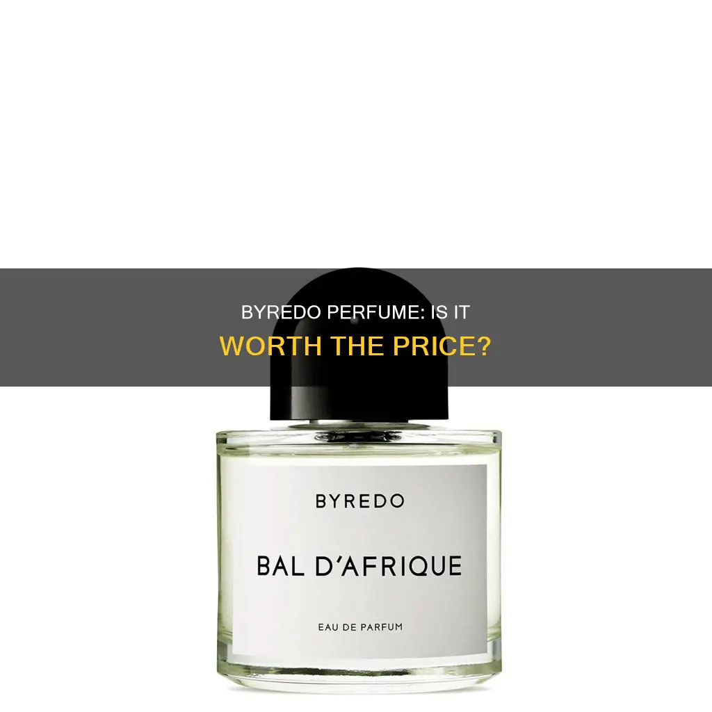 how much is byredo perfume