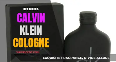 Explore Calvin Klein Colognes: Price and Value