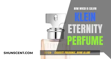 Calvin Klein Eternity Perfume: Price and Value