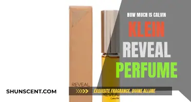 Calvin Klein Reveal Perfume: Price and Review