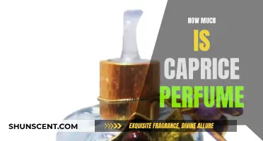 Caprice Perfume: A Luxurious Scent at an Affordable Price