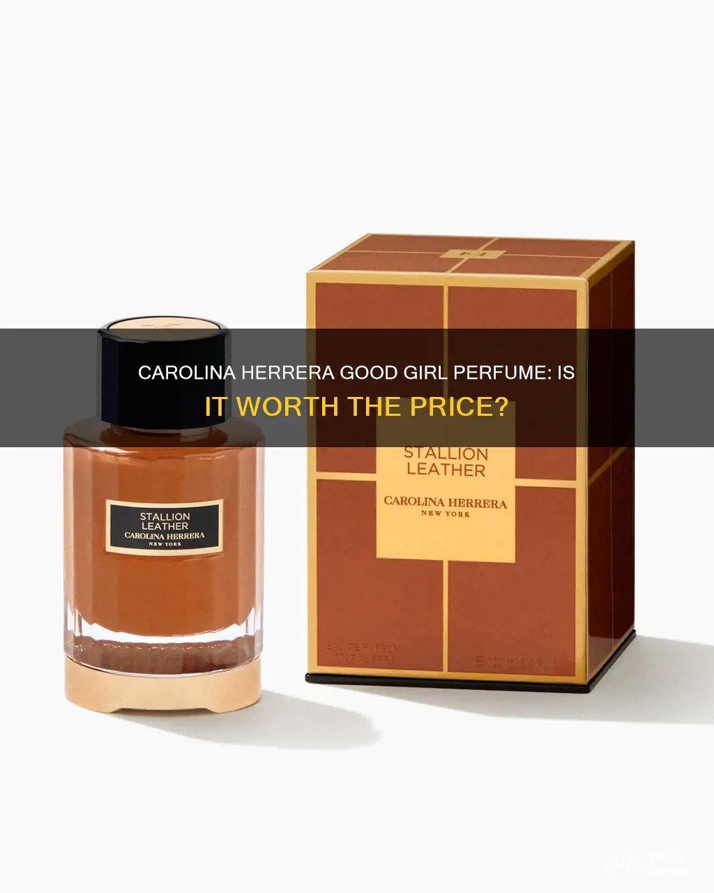 how much is carolina herrera good girl perfume