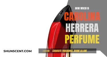Carolina Herrera Perfume: How Much Does It Cost?