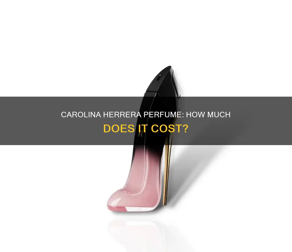 how much is carolina herrera perfume