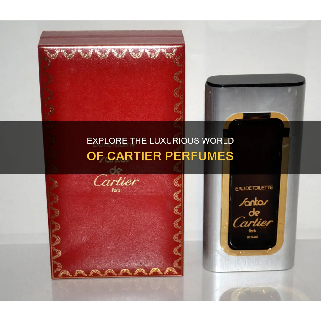 how much is cartier perfume