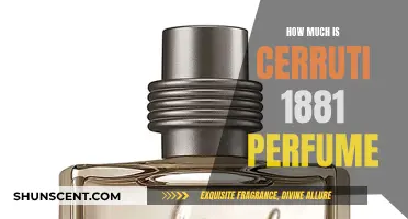 Explore Cerruti 1881 Perfume: Price and Value