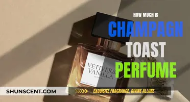 Champagne Toast Perfume: How Much Does It Cost?
