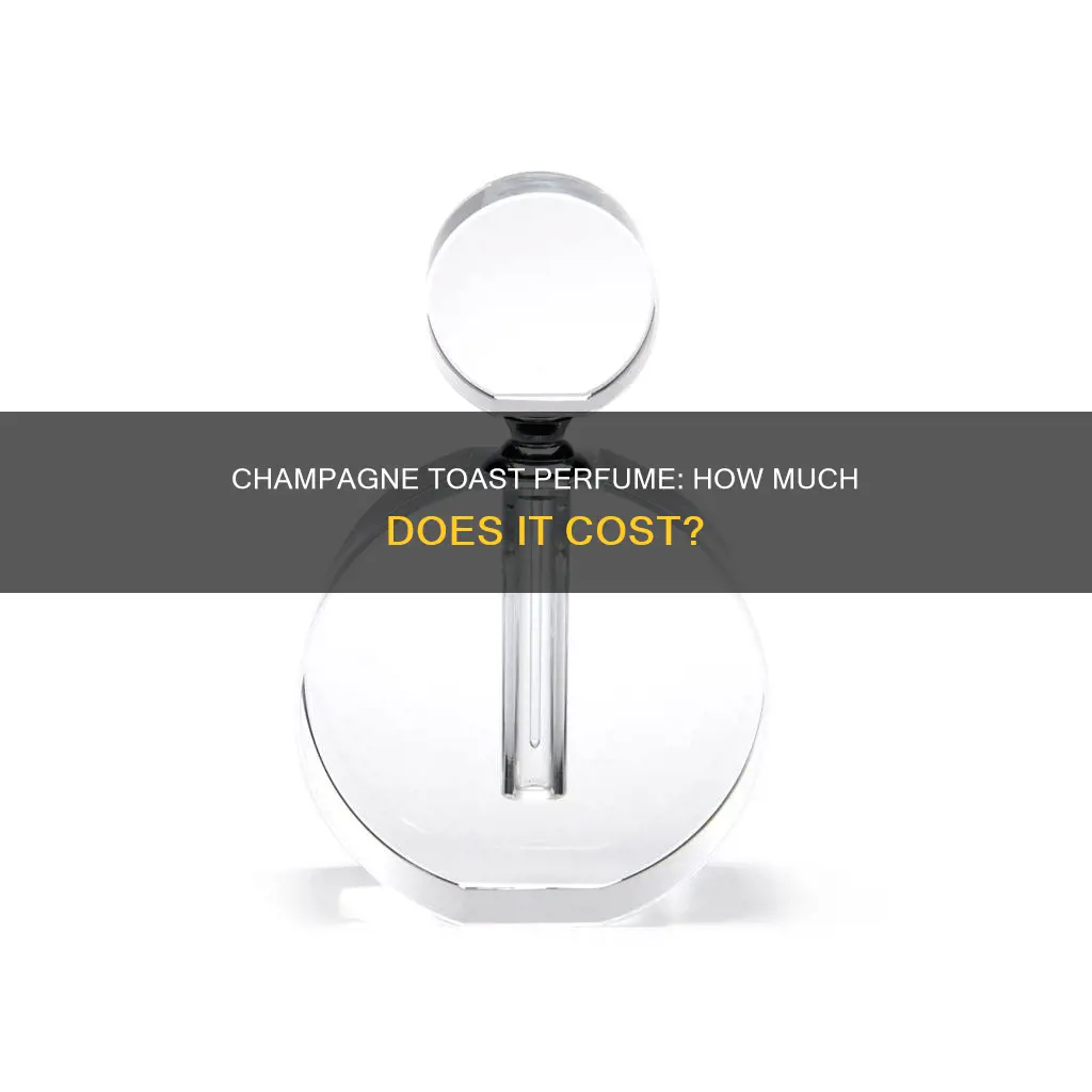 how much is champagne toast perfume