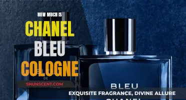 Chanel Bleu Cologne: The Cost of Luxury Fragrance