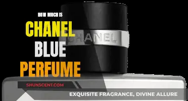 Chanel Blue Perfume: The Real Cost