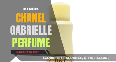 Chanel Gabrielle Perfume: How Much Does It Cost?