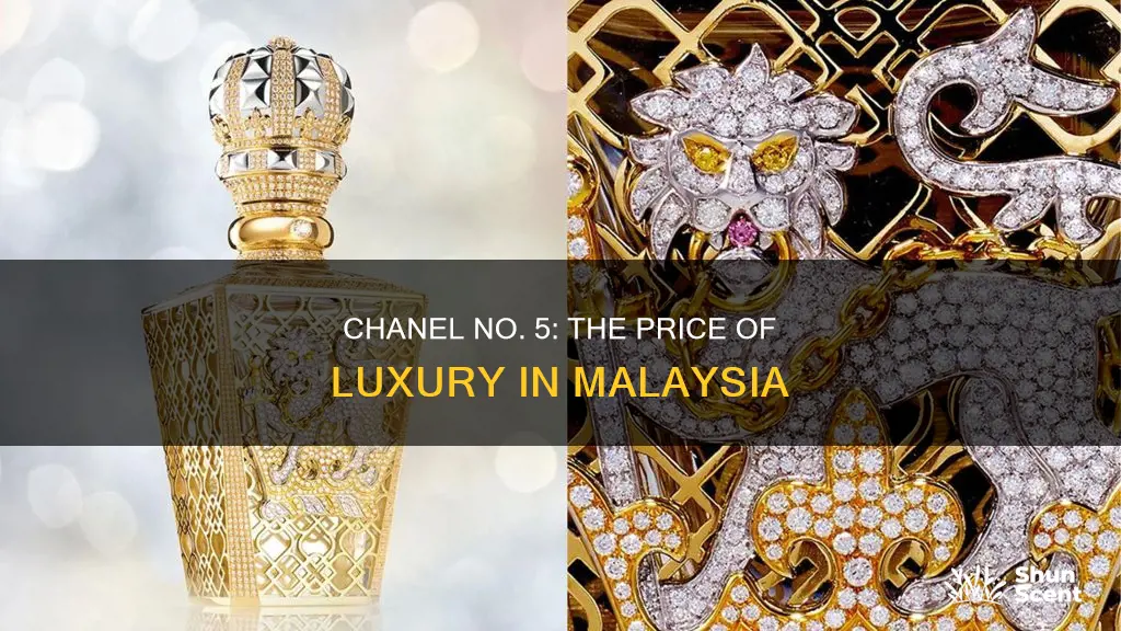 how much is chanel no 5 perfume in malaysia