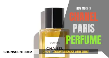 Chanel Paris Perfume: How Much Does it Cost?