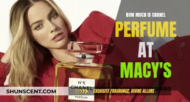 Chanel Perfume Prices at Macy's: How Much Do They Cost?