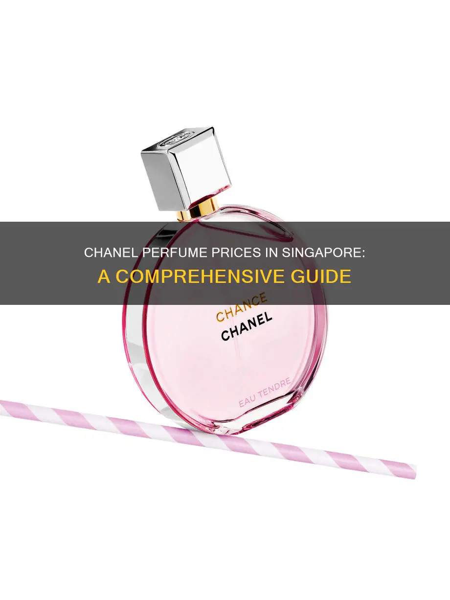 how much is chanel perfume in singapore