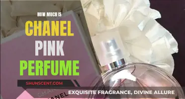 Chanel Pink Perfume: How Much Does It Cost?