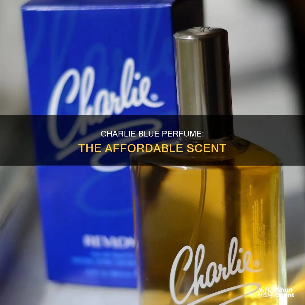 how much is charlie blue perfume
