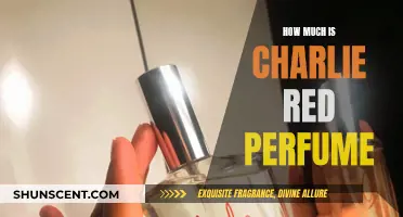 Explore the Price of Charlie Red Perfume