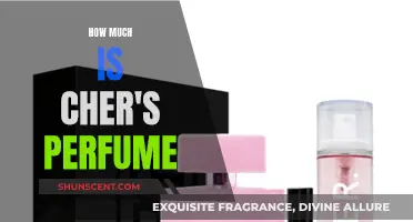Cher's Perfume: What's the Price Tag?