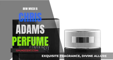 Chris Adams Perfume: The Costly Scent