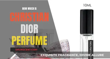 Explore the Fragrance of Christian Dior Perfumes: Price Guide