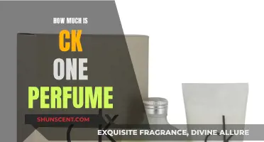 CK One Perfume: The Cost and Scent Explained