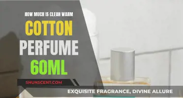 Warm Cotton Perfume: 60ml Cost and Benefits