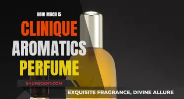Clinique Aromatics Perfume: Price and Value Analysis