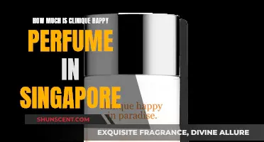 Clinique Happy Perfume: Singapore's Price Guide
