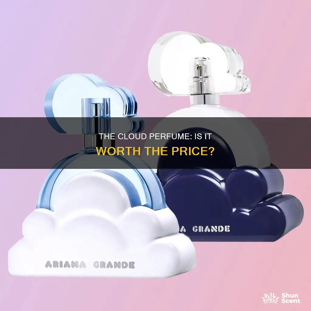 how much is cloud perfume
