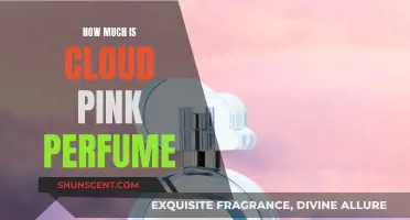 Cloud Pink Perfume: How Much Does It Cost?