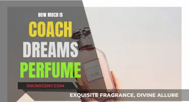 Coach Dreams Perfume: How Much Does it Cost?