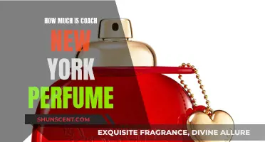 Coach New York Perfume: Price and Value