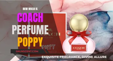 Coach Poppy Perfume: A Luxurious Scent for How Much?