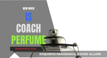 Coach Perfume: What's the Price Tag?