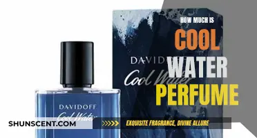 Cool Water Perfume: How Much Does It Cost?