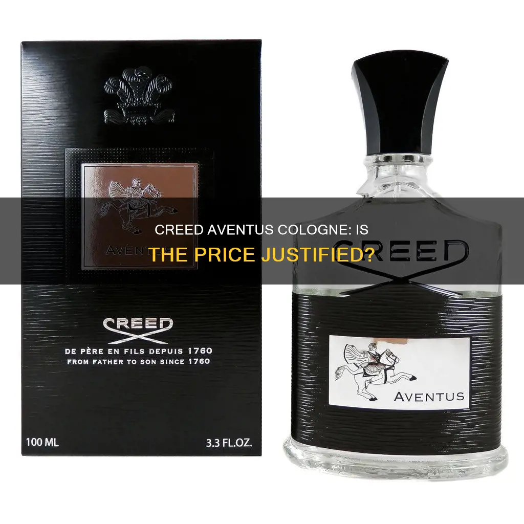 how much is creed aventus cologne