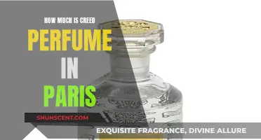 Creed Perfume Prices in Paris: How Much Does It Cost?