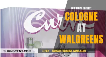 Curve Cologne: Walgreens' Affordable Fragrance Option