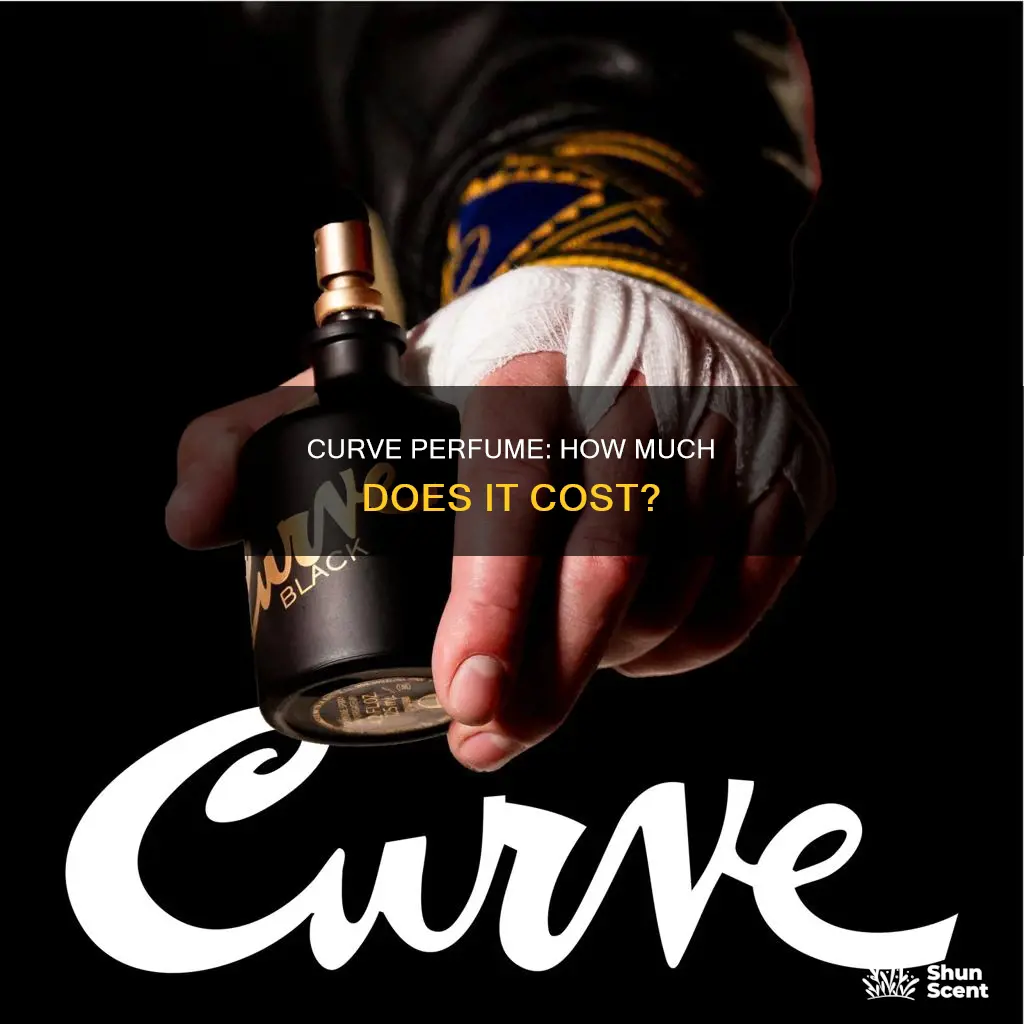 how much is curve perfume