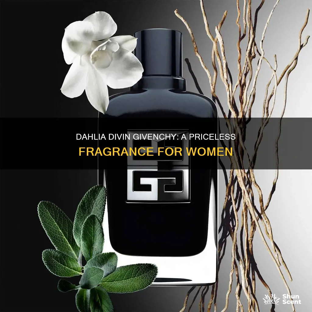 how much is dahlia divin givenchy perfume
