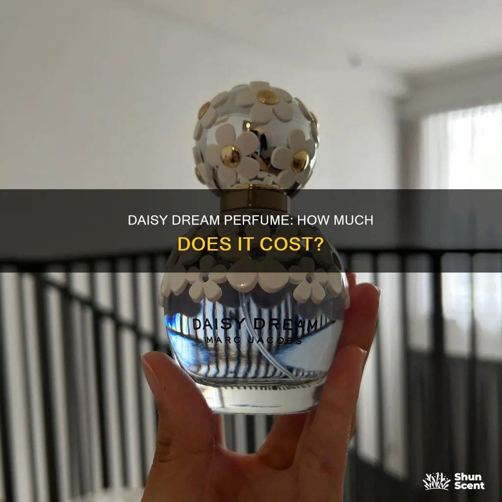 how much is daisy dream perfume