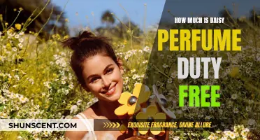 Duty-Free Daisy Perfume: How Much Does It Cost?