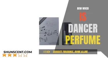 Explore the Fragrance of Dancer Perfume and its Cost