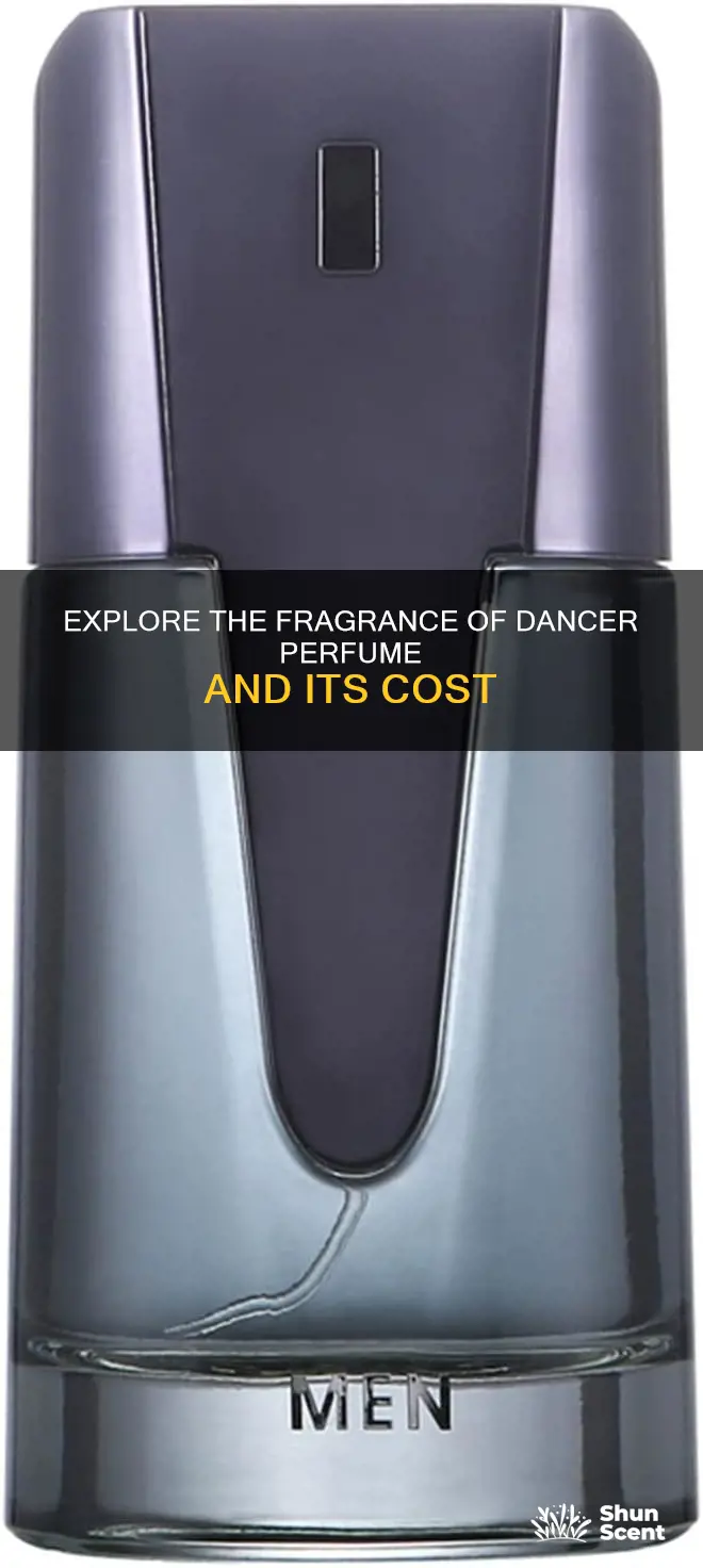 how much is dancer perfume