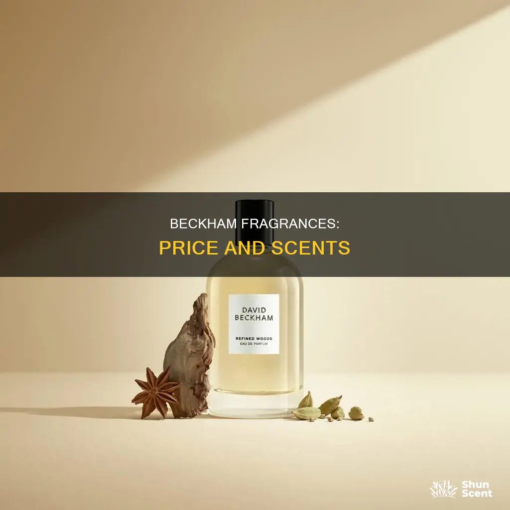 how much is david beckham perfume