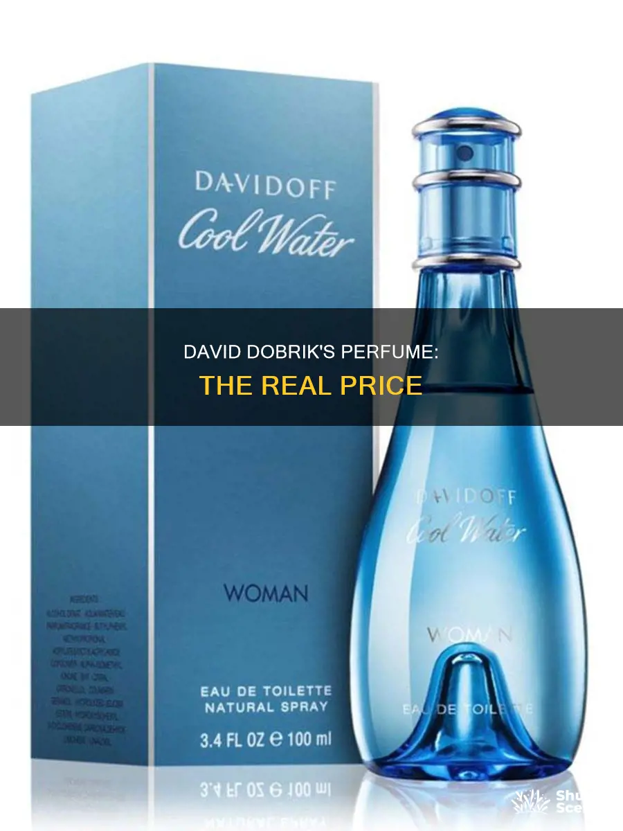 how much is david dobrik perfume