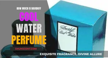 Davidoff Cool Water Perfume: How Much Does It Cost?