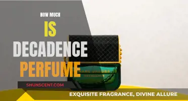 Explore Decadence Perfume's Price and Its Luxurious Notes