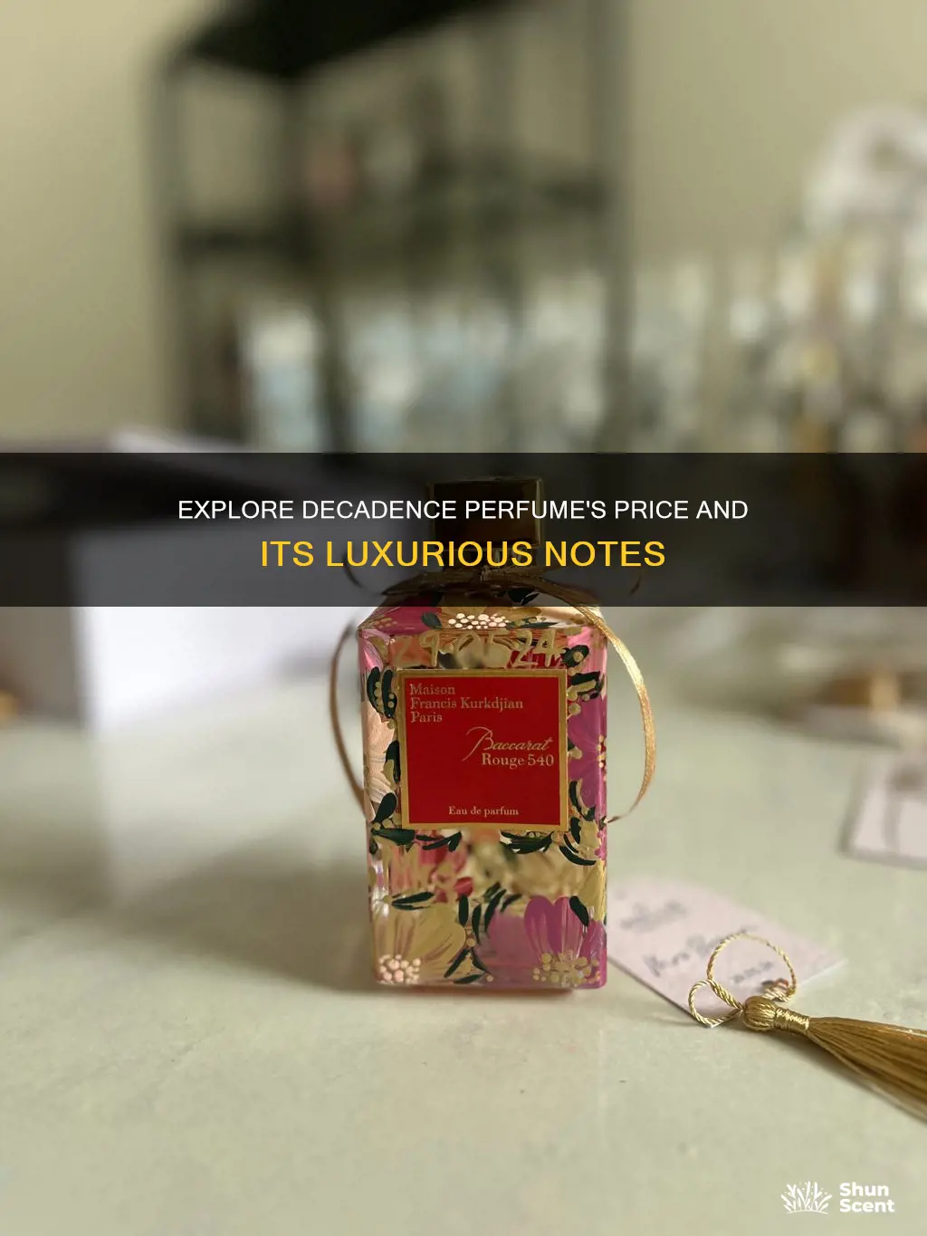 how much is decadence perfume